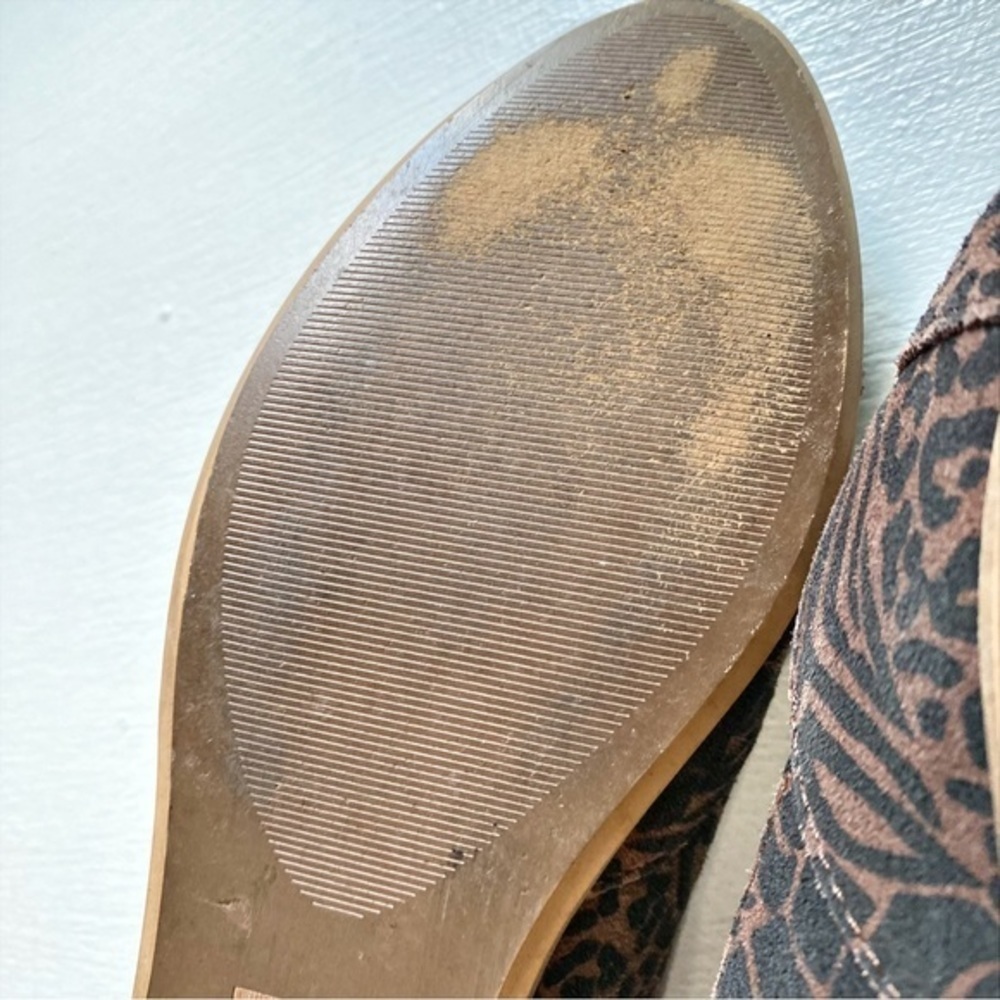 Toms Julie animal print flats - Picture 11 of 12